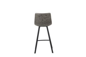 Chaise de comptoir 'Ozan' Gris