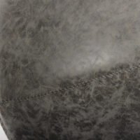 Chaise de comptoir 'Ozan' Gris