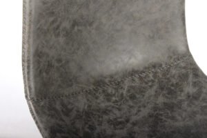 Chaise de comptoir 'Ozan' Gris