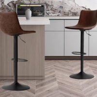 Tabouret de bar 'Trevi' Brun