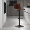 Tabouret de bar 'Trevi' Brun