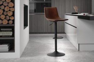 Tabouret de bar 'Trevi' Brun