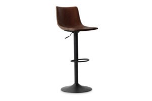 Tabouret de bar 'Trevi' Brun