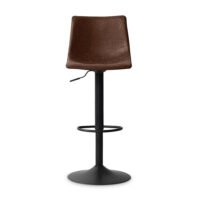 Tabouret de bar 'Trevi' Brun