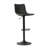 Tabouret de bar 'Trevi' Noir