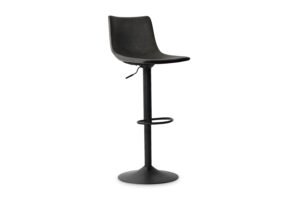 Tabouret de bar 'Trevi' Noir