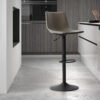 Tabouret de bar 'Trevi' Gris