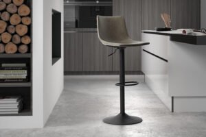 Tabouret de bar 'Trevi' Gris