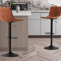 Tabouret de bar 'Trevi' Cognac