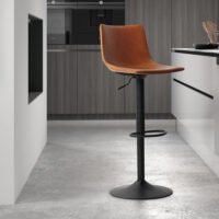 Tabouret de bar 'Trevi' Cognac