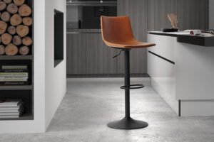 Tabouret de bar 'Trevi' Cognac