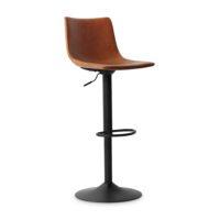 Tabouret de bar 'Trevi' Cognac