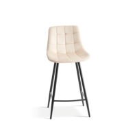 Chaise de comptoir 'Juta' Beige