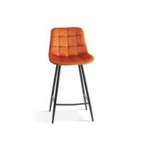 Chaise de comptoir 'Juta' Orange