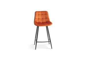 Chaise de comptoir 'Juta' Orange