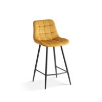Chaise de comptoir 'Juta' Or