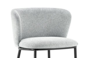 Chaise de comptoir 'Arthur' Gris clair