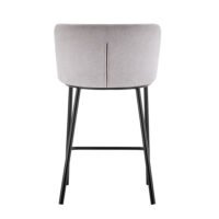 Chaise de comptoir 'Arthur' Beige