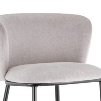 Chaise de comptoir 'Arthur' Beige