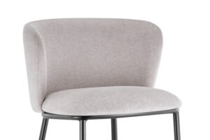 Chaise de comptoir 'Arthur' Beige