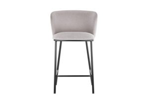 Chaise de comptoir 'Arthur' Beige