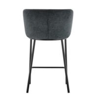 Chaise de comptoir 'Arthur' Gris foncé