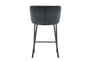 Chaise de comptoir 'Arthur' Gris foncé