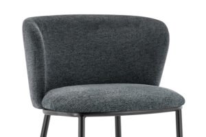 Chaise de comptoir 'Arthur' Gris foncé