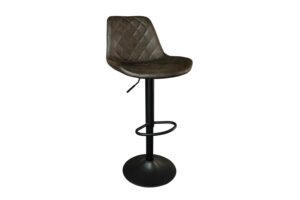 Tabouret de bar 'Madrid' Brun foncé