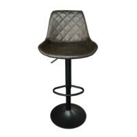 Tabouret de bar 'Madrid' Brun foncé