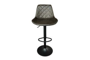 Tabouret de bar 'Madrid' Brun foncé