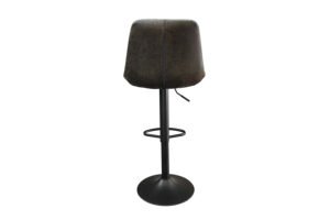 Tabouret de bar 'Madrid' Brun foncé