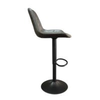 Tabouret de bar 'Madrid' Brun foncé