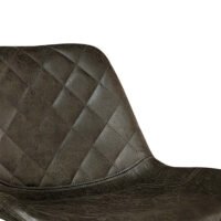 Tabouret de bar 'Madrid' Brun foncé