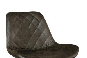 Tabouret de bar 'Madrid' Brun foncé