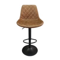Tabouret de bar 'Madrid' Cognac