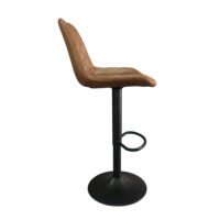Tabouret de bar 'Madrid' Cognac