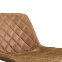 Tabouret de bar 'Madrid' Cognac