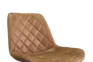 Tabouret de bar 'Madrid' Cognac