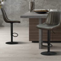 Tabouret de bar 'Barcelona' Brun foncé