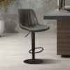 Tabouret de bar 'Barcelona' Brun foncé