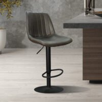 Tabouret de bar 'Barcelona' Brun foncé