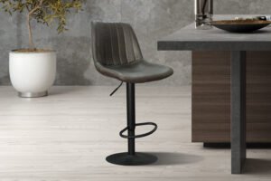 Tabouret de bar 'Barcelona' Brun foncé