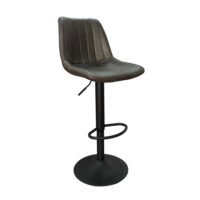 Tabouret de bar 'Barcelona' Brun foncé