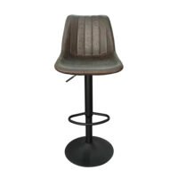 Tabouret de bar 'Barcelona' Brun foncé