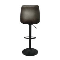 Tabouret de bar 'Barcelona' Brun foncé