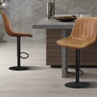 Tabouret de bar 'Barcelona' Cognac