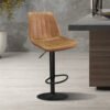 Tabouret de bar 'Barcelona' Cognac
