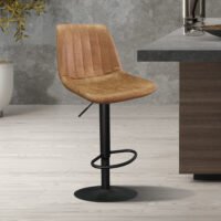 Tabouret de bar 'Barcelona' Cognac
