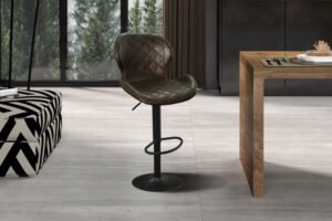 Tabouret de bar 'Malaga' Brun foncé
